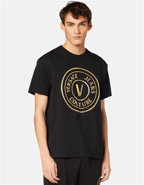 magliette versace jeands|versace jeans black label.